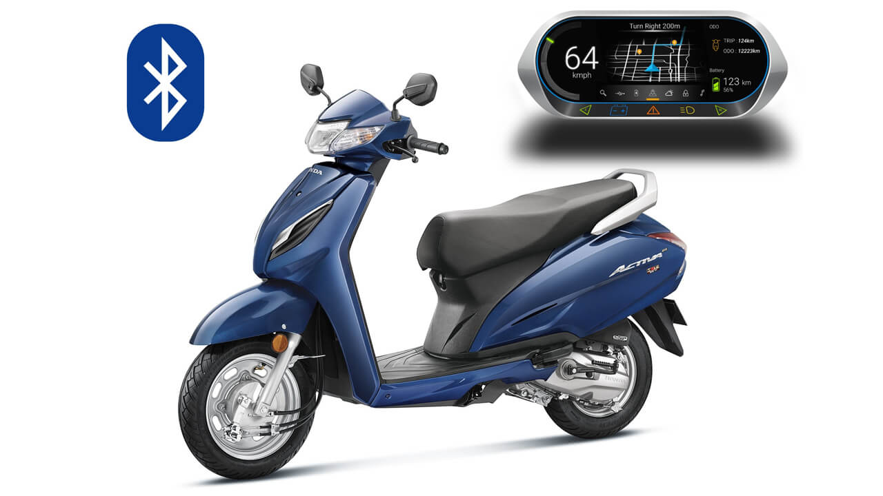 Honda Activa 6G new variant Features