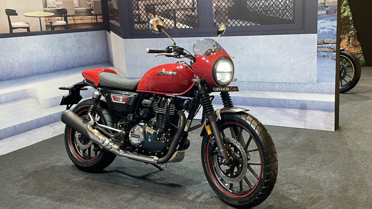 Honda CB350RS & H'ness CB350 new Accessory kits launched