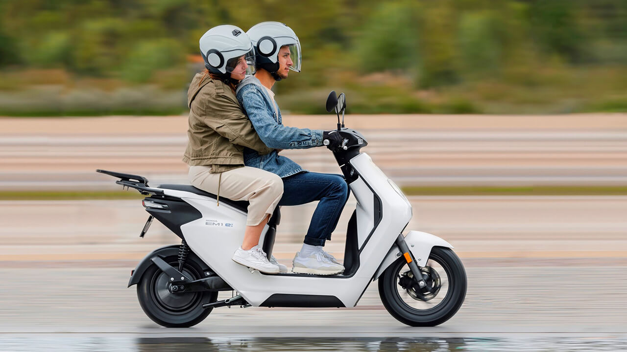 Honda to launch 10 new electric two wheelers in the coming decade