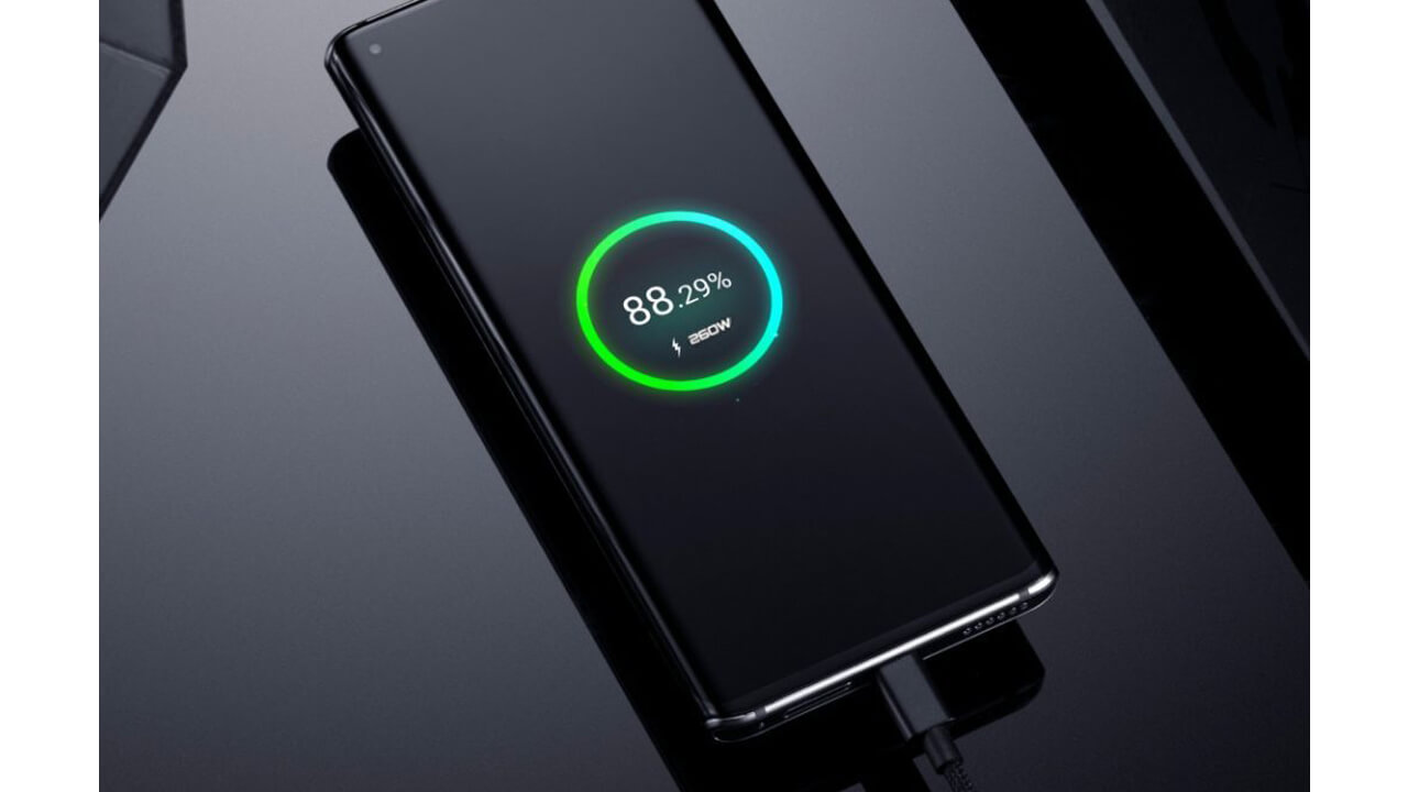 Infinix GT 10 Pro 260w charging Feature
