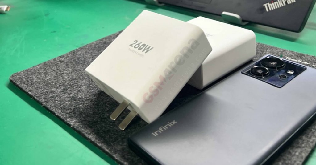 Infinix Plans introduce 260w Charging Technology