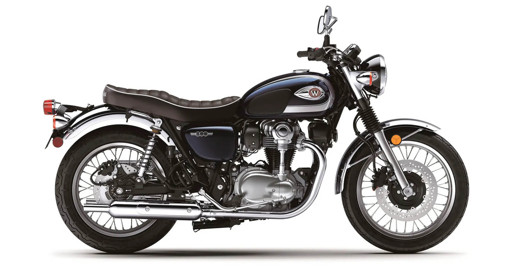 Kawasaki discontinues W800 Motorcycle India