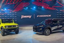 Maruti Suzuki Jimny Fronx reach 40000 bookings