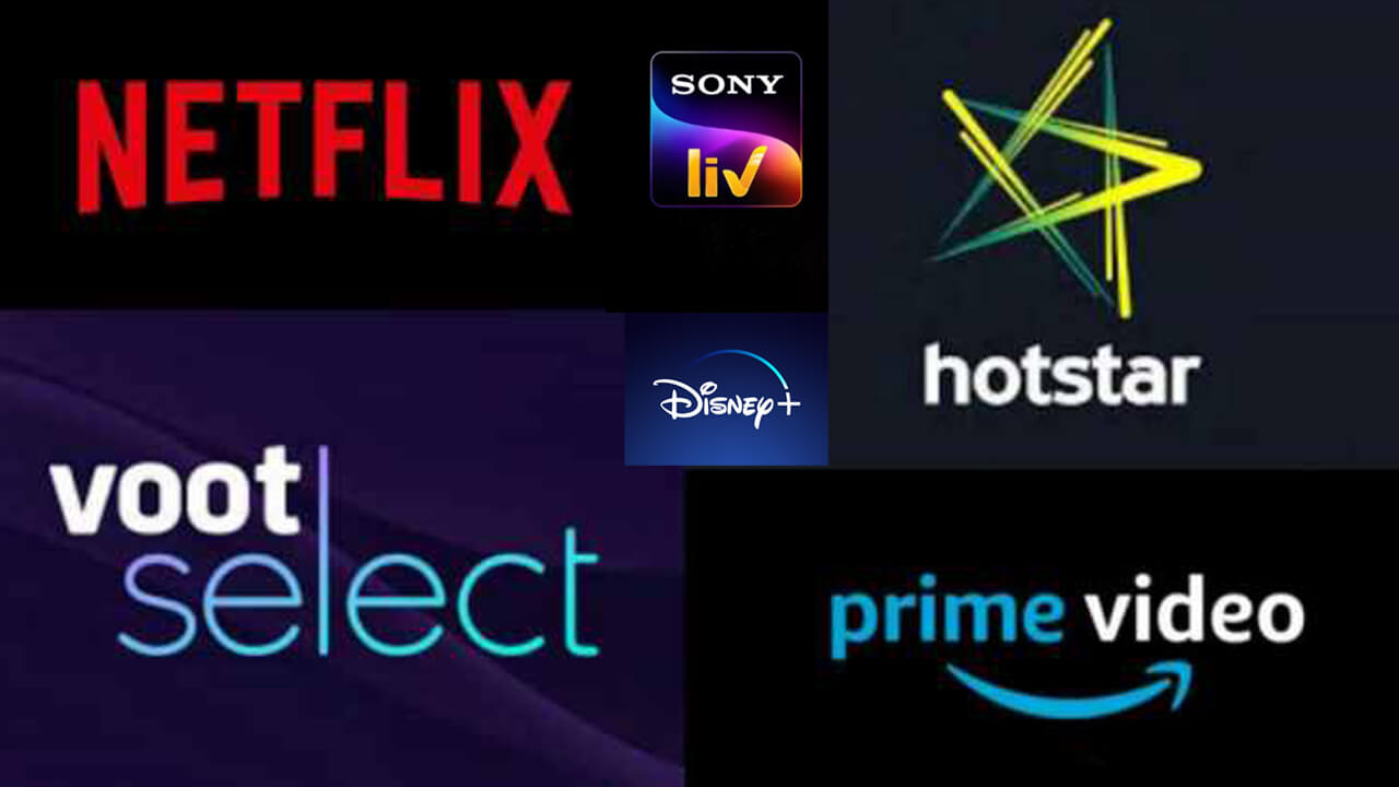 Netflix Amazon Prime Hotstar Disney Plus Voot Select Sony Liv mobile subscription plan