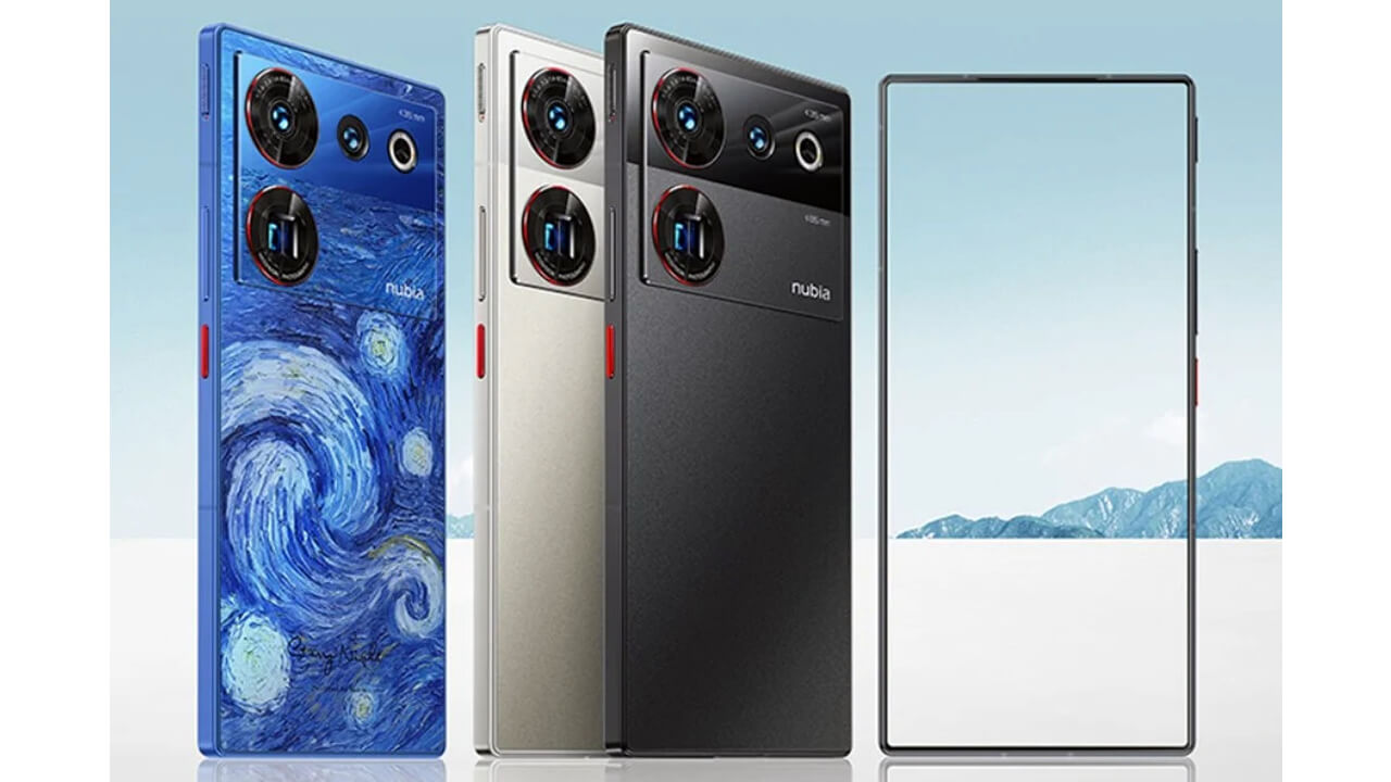 Nubia Z50 Ultra launched