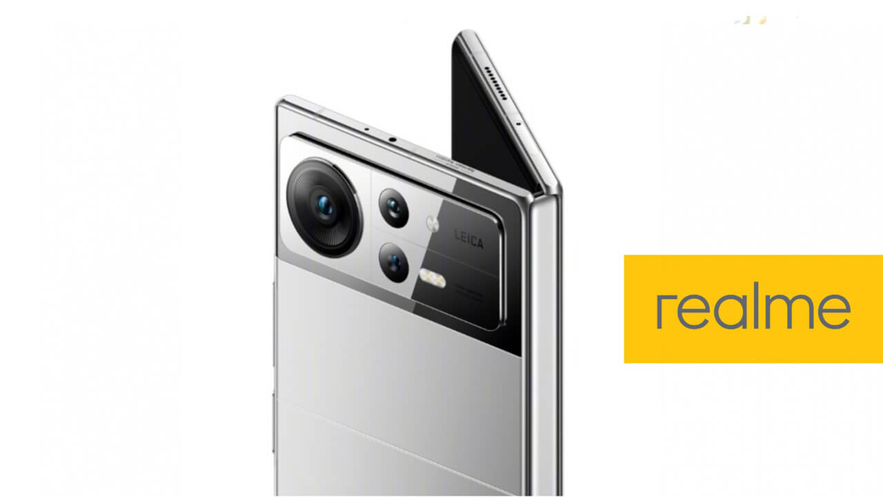 Realme Flip & Realme Foldable smartphones teased
