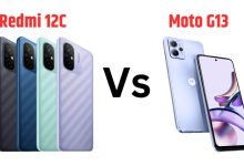 Redmi 12C vs Moto G13 comparison