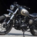 Royal Enfield Classic 350 modified