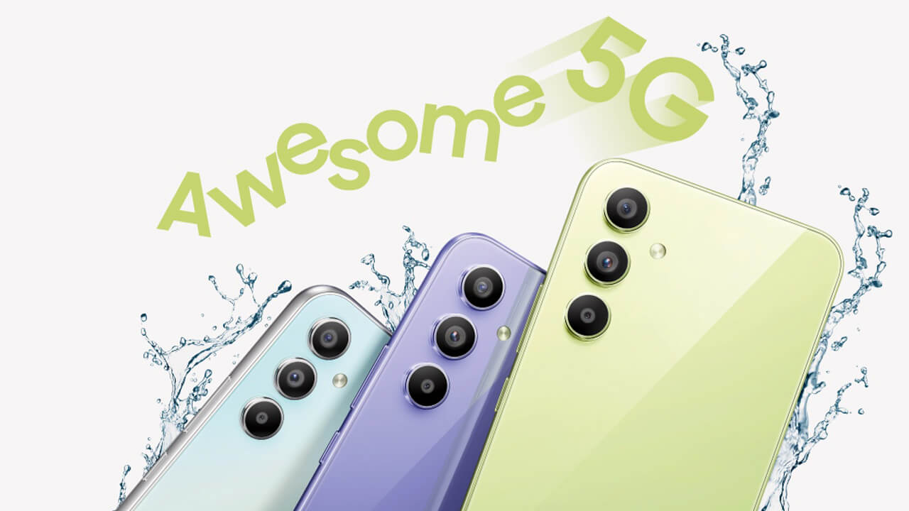 Samsung Galaxy A34 A54 5G pre-order offer