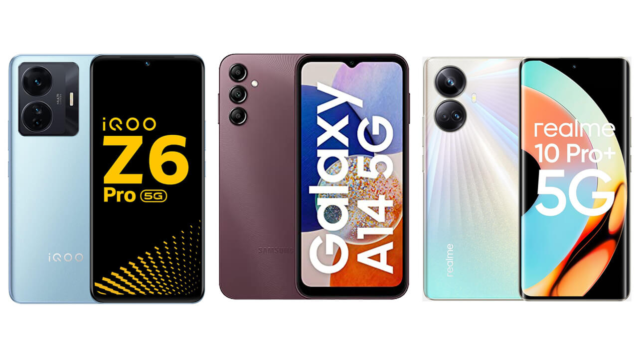 Top 5 Branded Smartphones under rs 25000