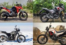 Top 5 Most Affordable Adventure Motorcycles India