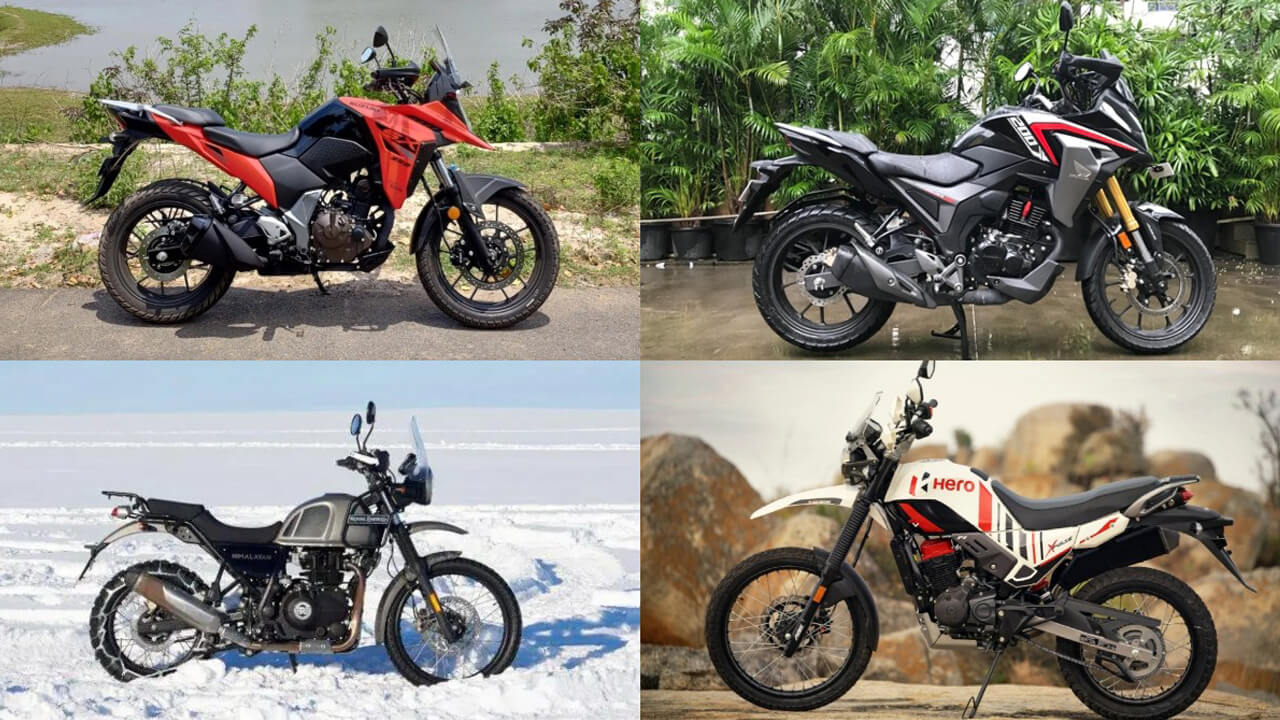Top 5 Most Affordable Adventure Motorcycles India
