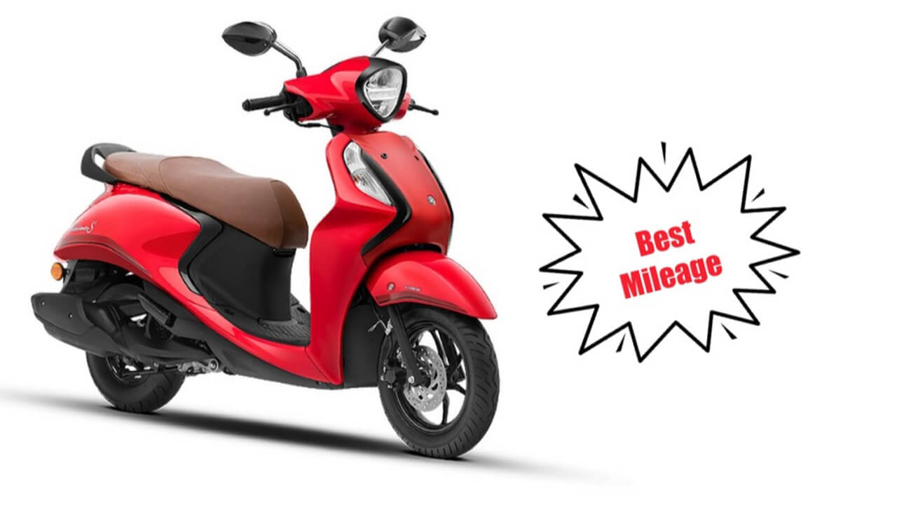 Top 5 Most Fuel Efficient Scooters India