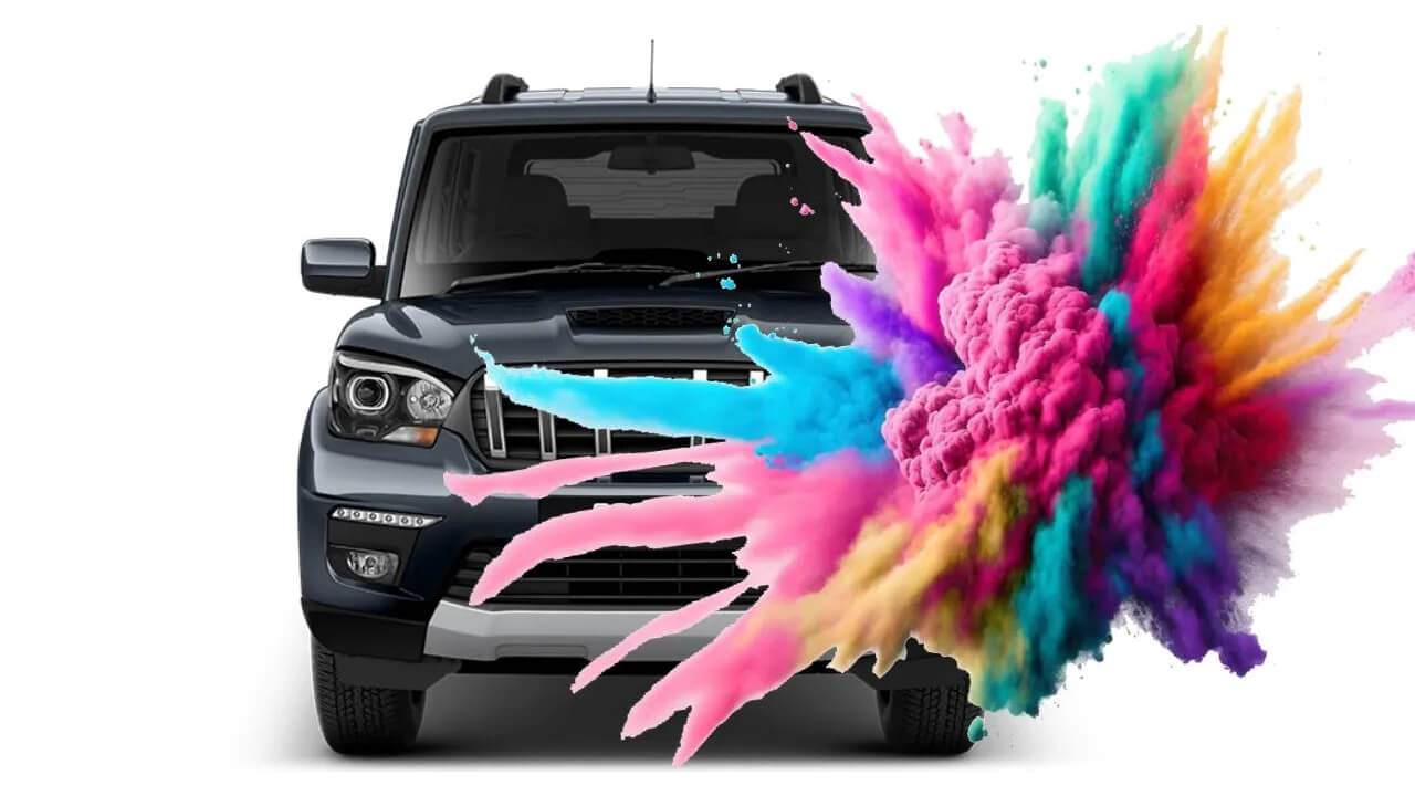 Top 5 Tips clean Car after Holi