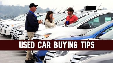 Top 5 things to consider before buying a used car