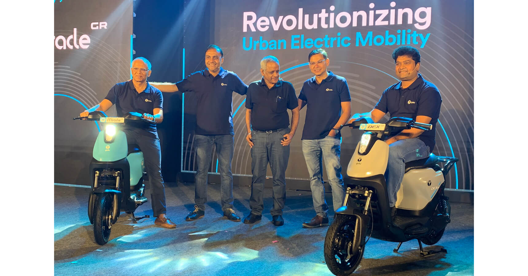 Yulu launches 2 new E-Scooters