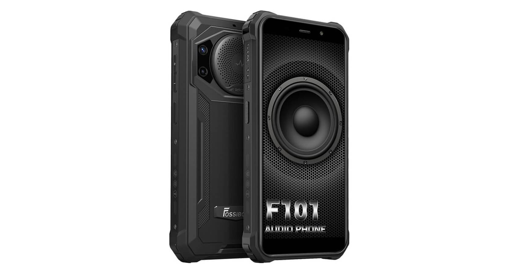FOSsiBOT F101 Rugged Phone Launched