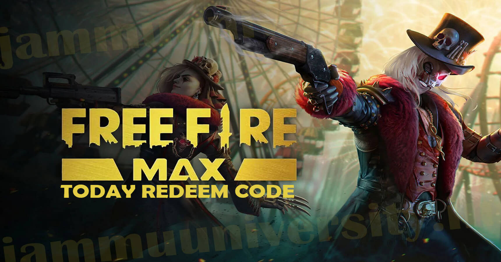 Garena Free Fire Max Redeem Codes Today 1 March 2023