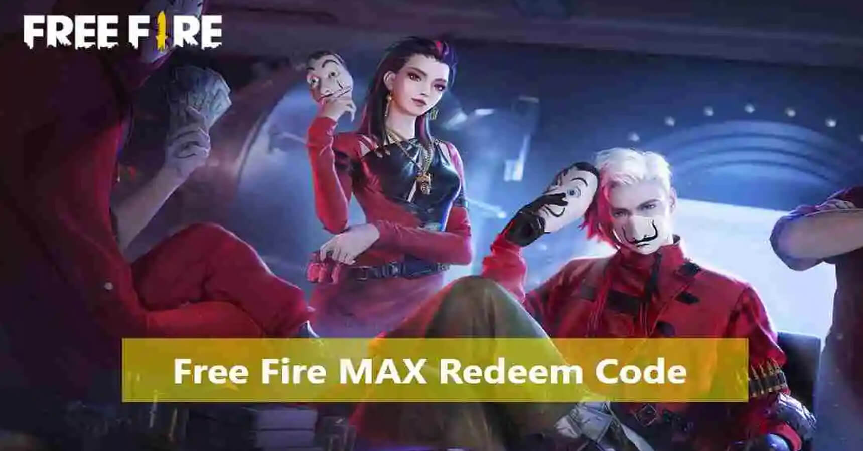 Garena Free Fire Max Redeem Codes 4 March 2023 Today