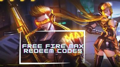 Garena Free Fire Max Redeem Codes Today 9 March 2023