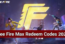 Garena Free Fire Max Redeem Code Today