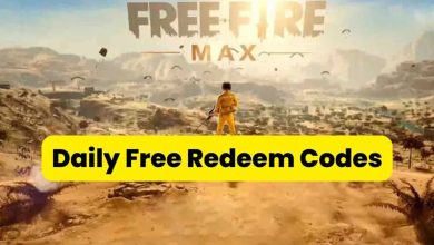 Garena Free Fire Max Redeem Codes Today 22 March 2023