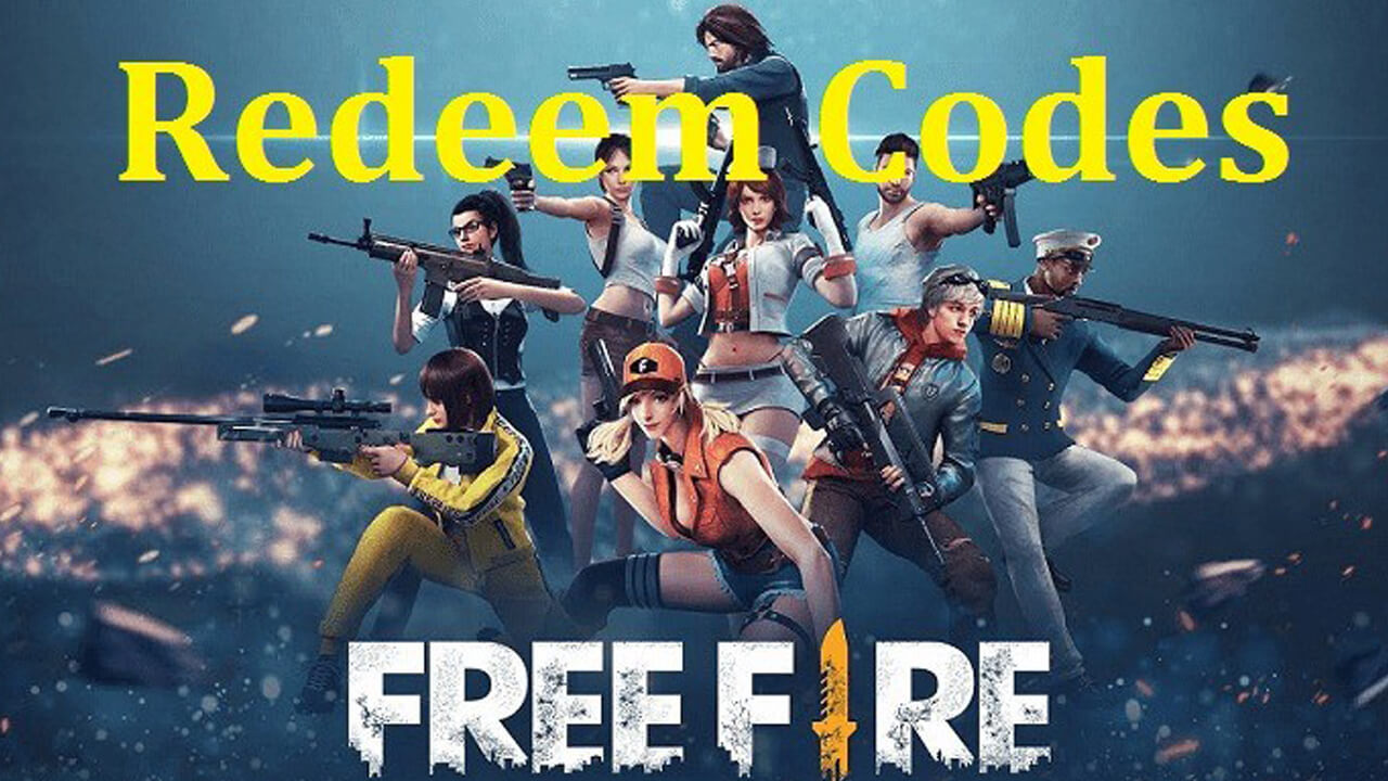 Garena Free Fire Redeem Codes Today 13 March 2023