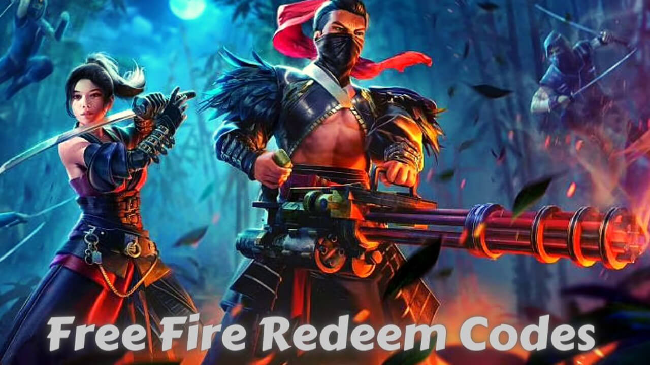 Garena Free Fire Redeem Codes Today 17 March 2023