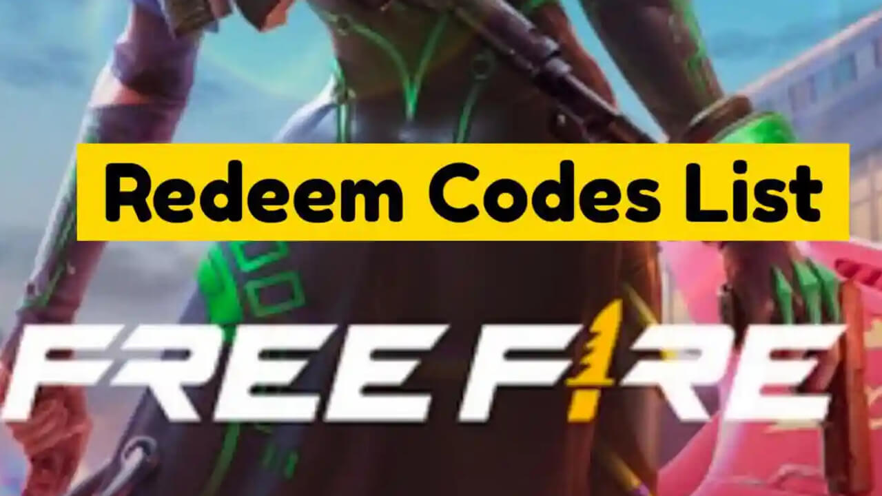 Garena Free Fire Redeem Codes Today 9 March 2023