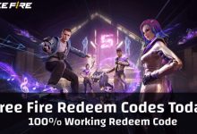 Garena Free Fire Redeem Codes Today 20 March 2023
