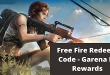 Garena Free Fire Redeem Codes Today 22 March 2023