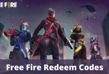 Garena Free Fire Redeem Codes Today 23 March 2023