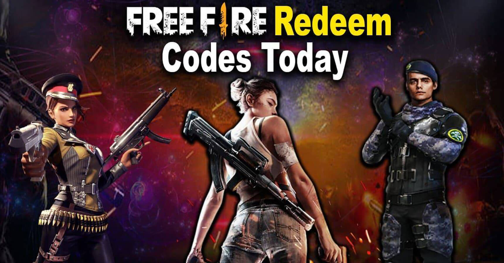 Garena Free Fire Redeem Codes Today 6 March 2023