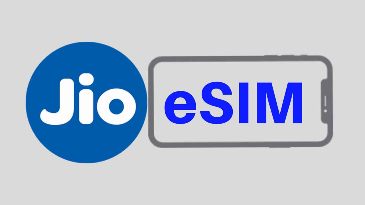 How to Activate eSIM Reliance Jio