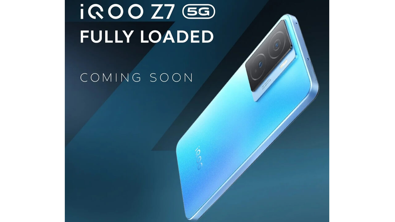 iQOO Z7 Launch India March 21