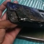 Mobile Phone Catch Fire in Kolaghat