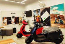 Ola Electric opens 50 centres Showroom India
