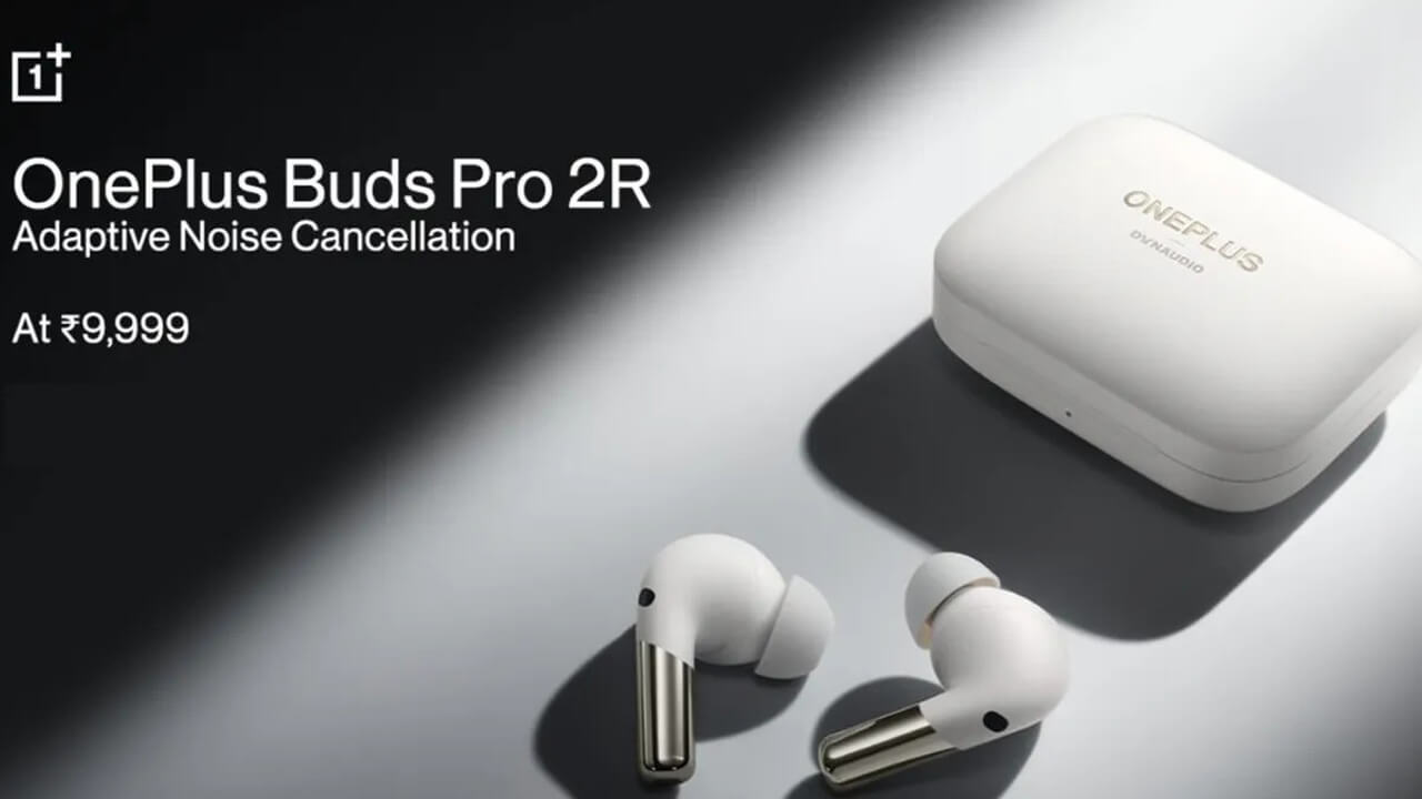 OnePlus Buds Pro 2R Pre order starts in India