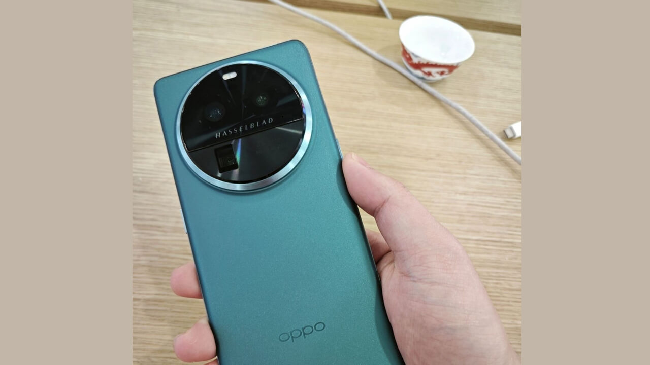 Oppo Find X6 Pro Oreo Shaped Camera