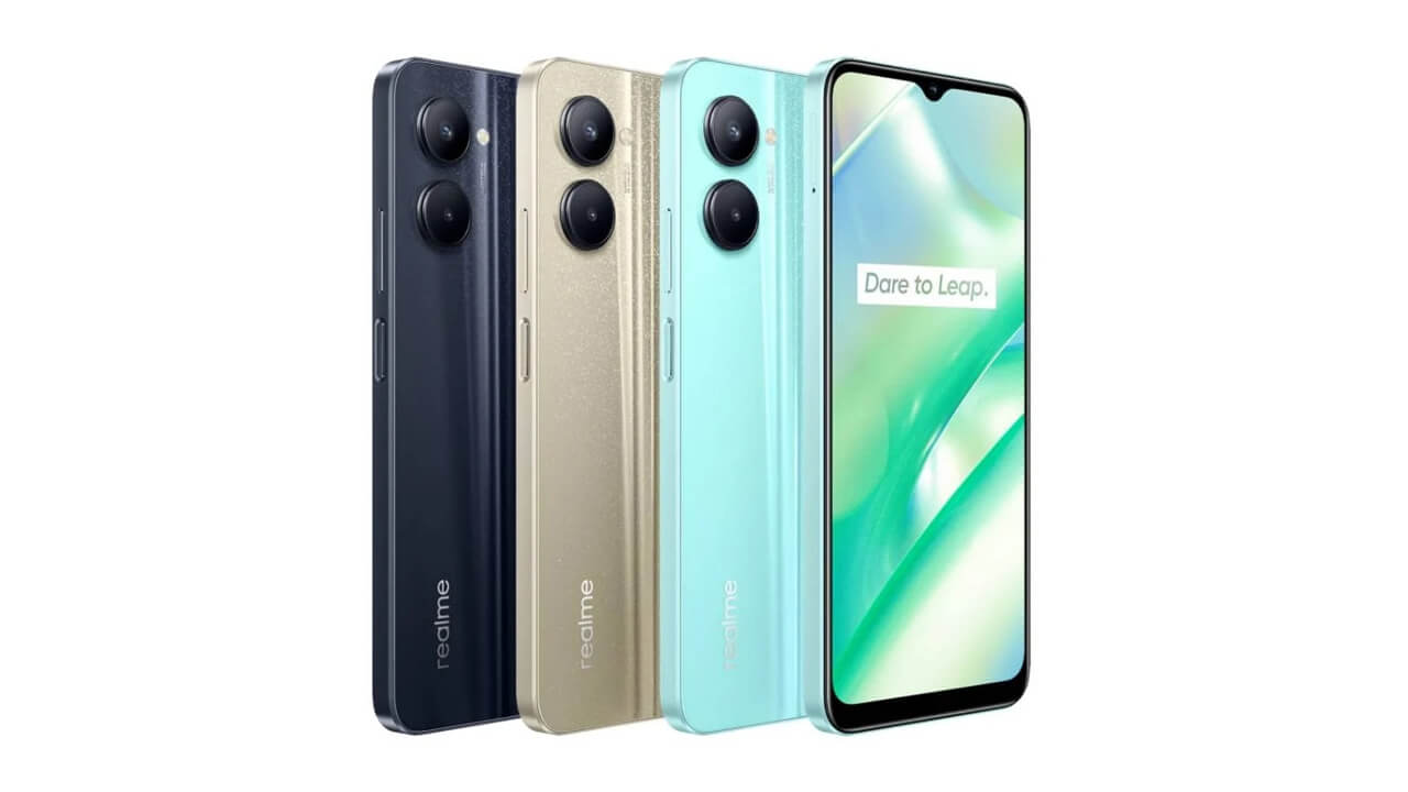 Realme C33 2023 Launched India