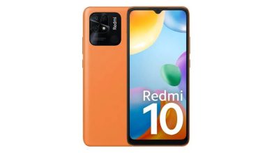 Redmi 10 Sunrise Orange Colour Launched India