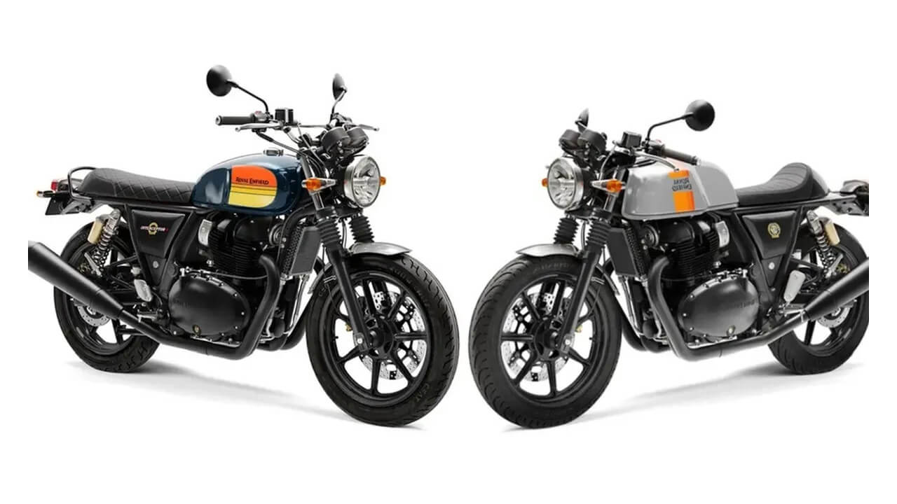 Updated Interceptor 650 & Continental GT 650 Launch Today