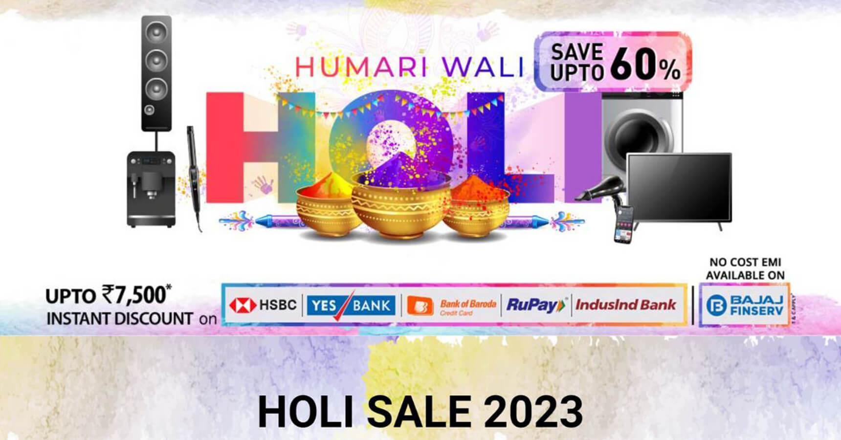 Vijay Sales Holi Special Sale 2023 Offer Discounts