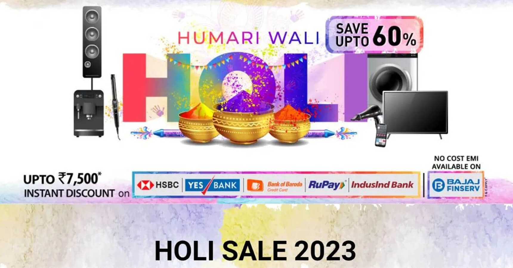 Vijay Sales Holi Sale Offer
