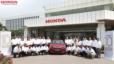 Honda Amaze Completes 10 Years in India