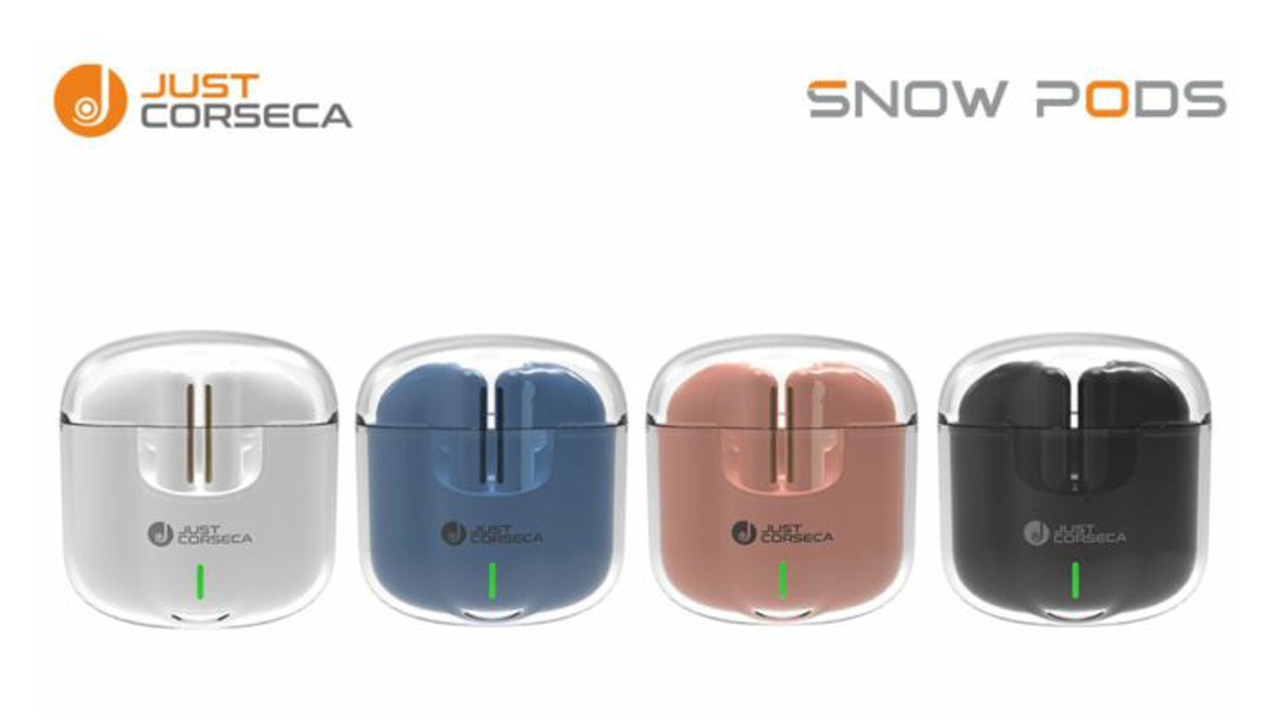 Just Corseca Snow Pods TWS Launched in India
