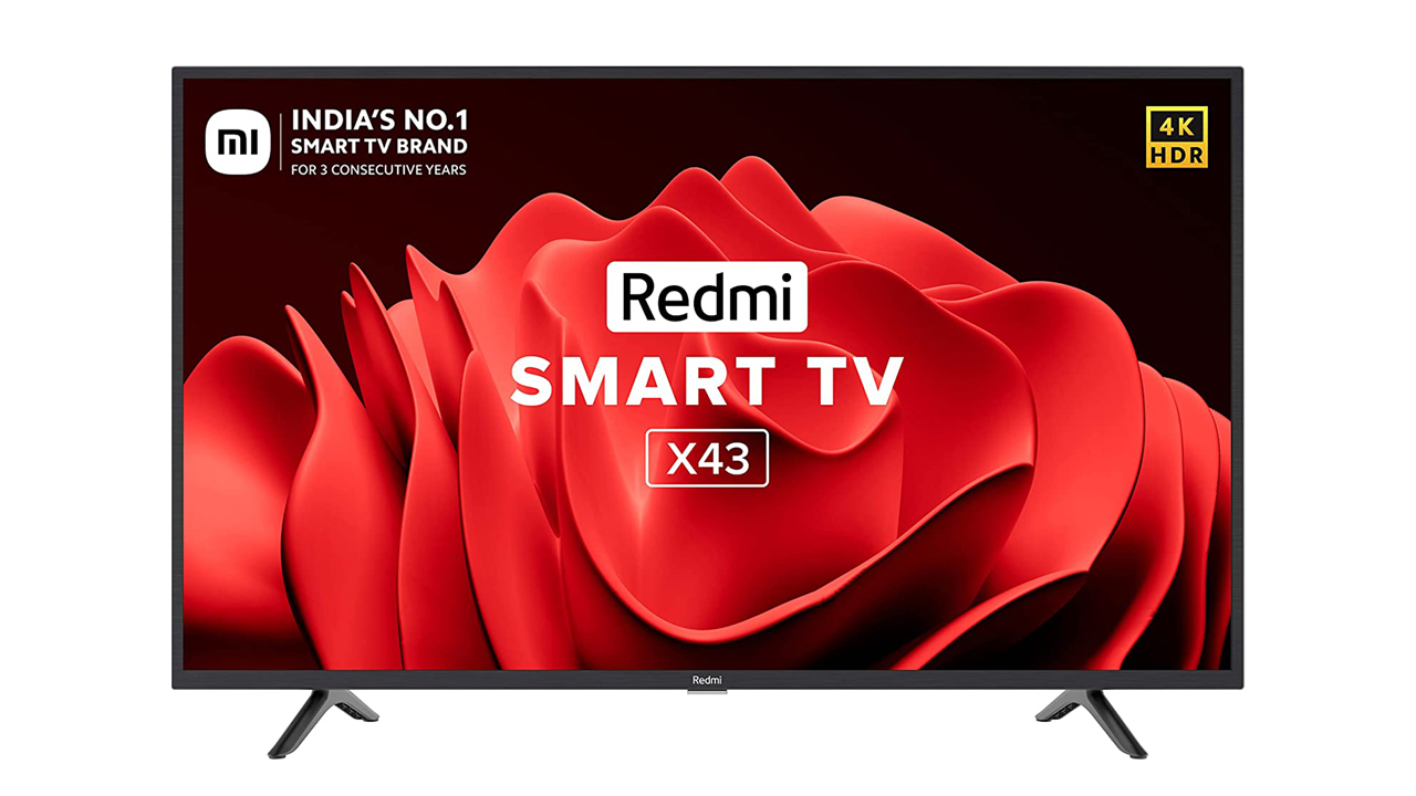 Redmi 43 inches 4K Ultra HD TV Gets Price Cut