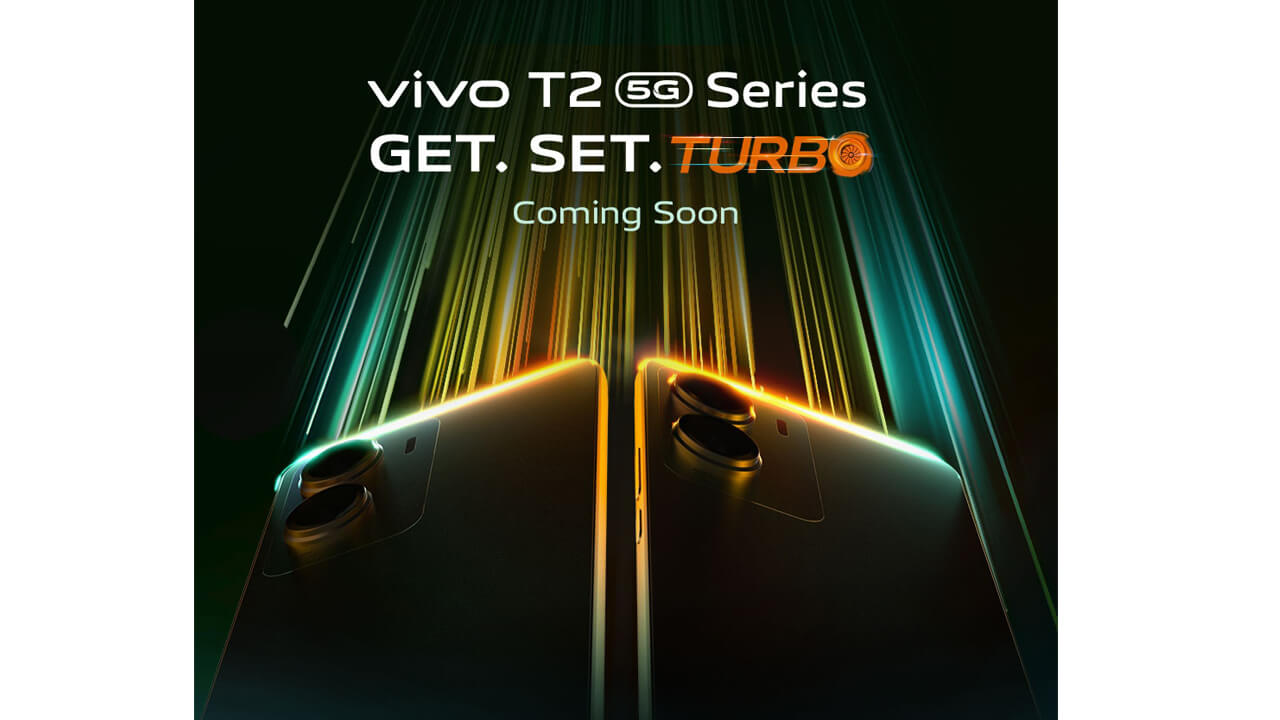 Vivo T2 5G Series Launch Date