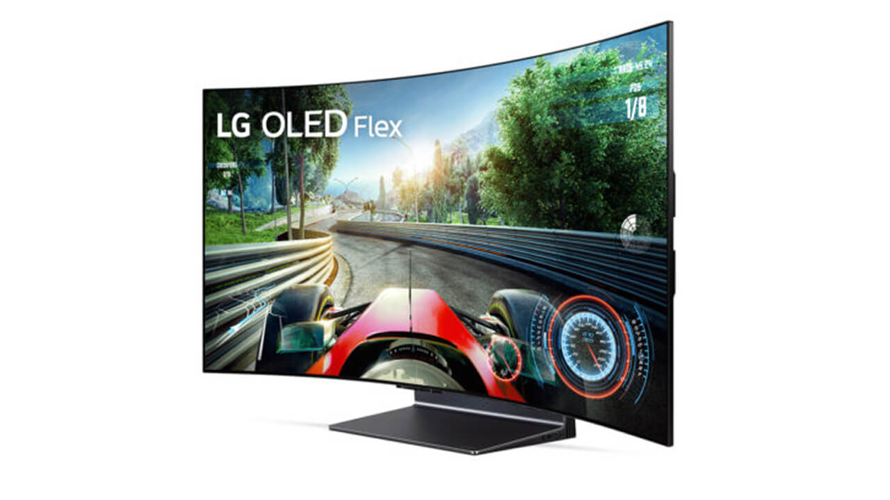 LG launched World 1st Bendable Oled Smart TV