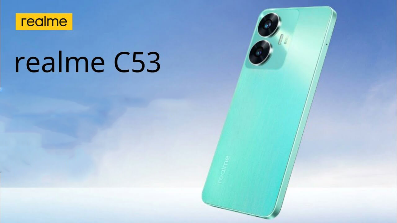 Realme C53 launch soon India